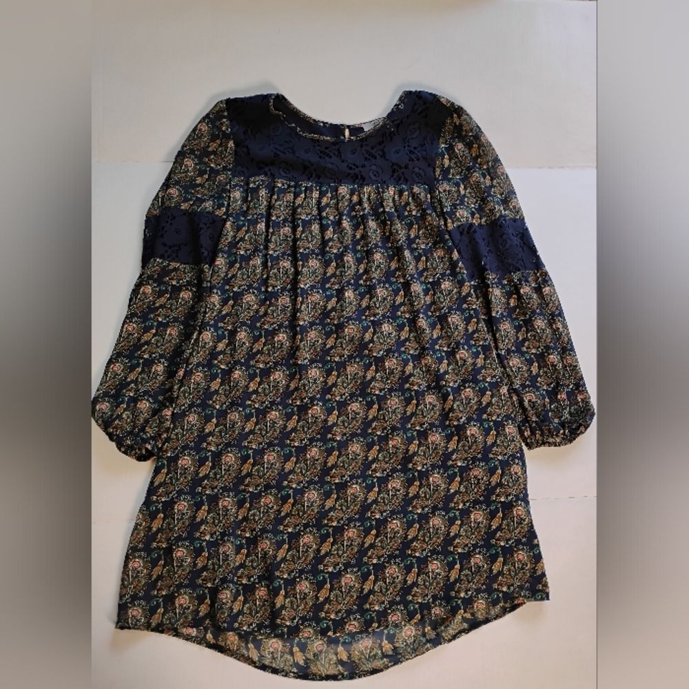 Ruff Hewn Women's Paisley‎ Boho Dress - Size S